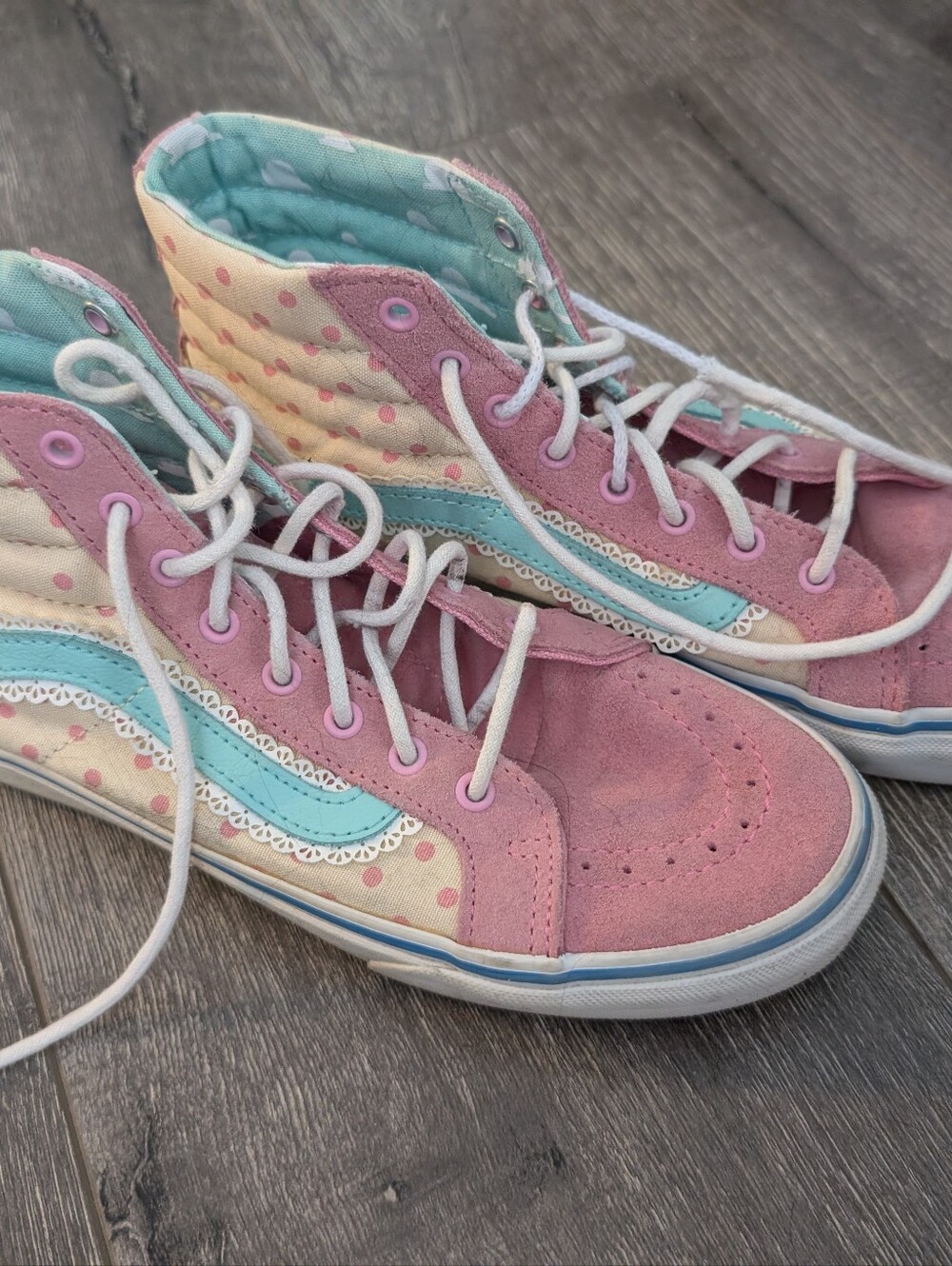Disney Toy Story Bo Peep Vans Hi Tops